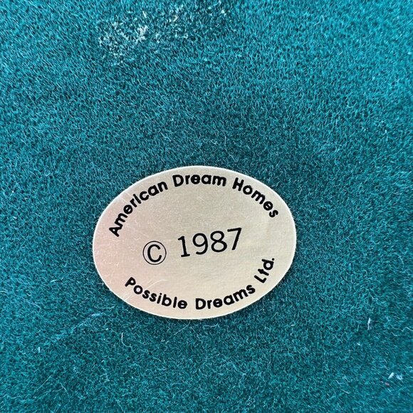Vtg 1987 Possible Dreams Miniature American Houses Set of 3 - Picture 7 of 10